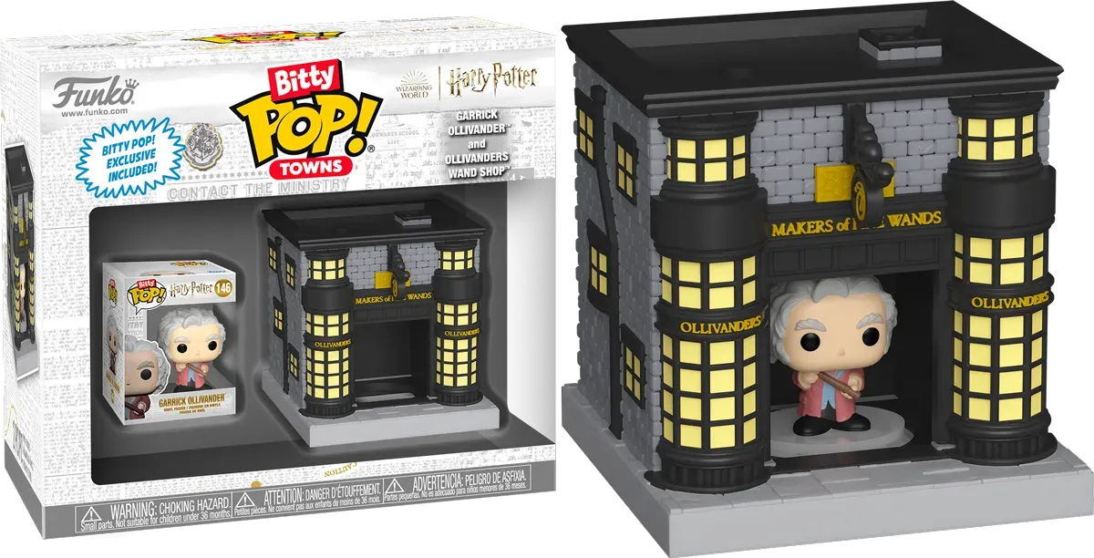 Harry Potter - Ollivander Shop Bitty Pop! Town