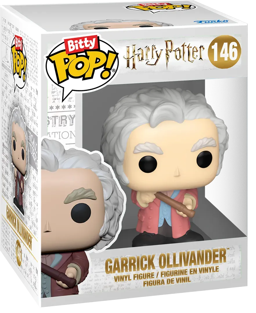 Harry Potter - Ollivander Shop Bitty Pop! Town - Image 4
