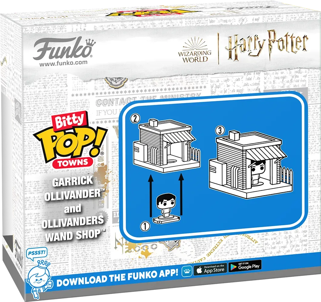 Harry Potter - Ollivander Shop Bitty Pop! Town - Image 6