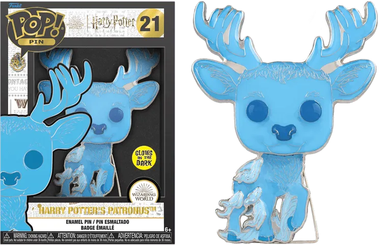 Harry Potter - Patronus Harry Pop! Enamel Pin