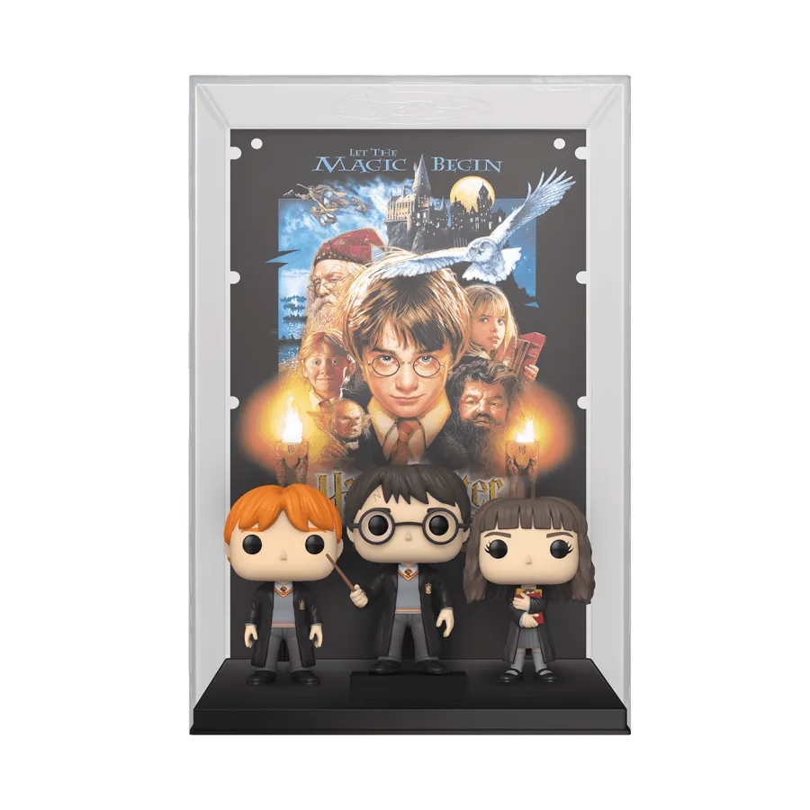 Harry Potter - Philosopher's Stone Pop! Movie Poster - Image 2