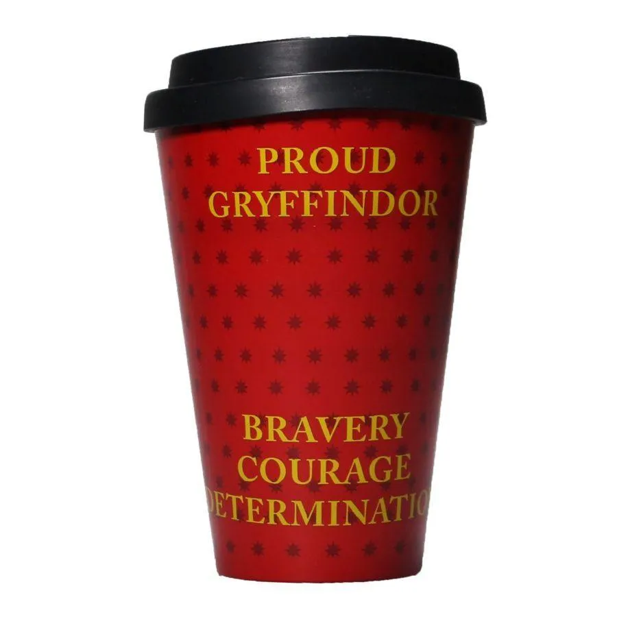 Harry Potter - Proud Gryffindor Travel Mug 400ml - Image 4