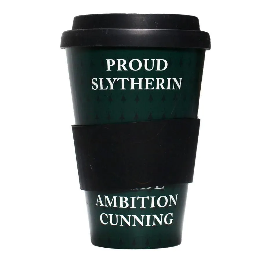 Harry Potter - Proud Slytherin Travel Mug 400ml - Image 2