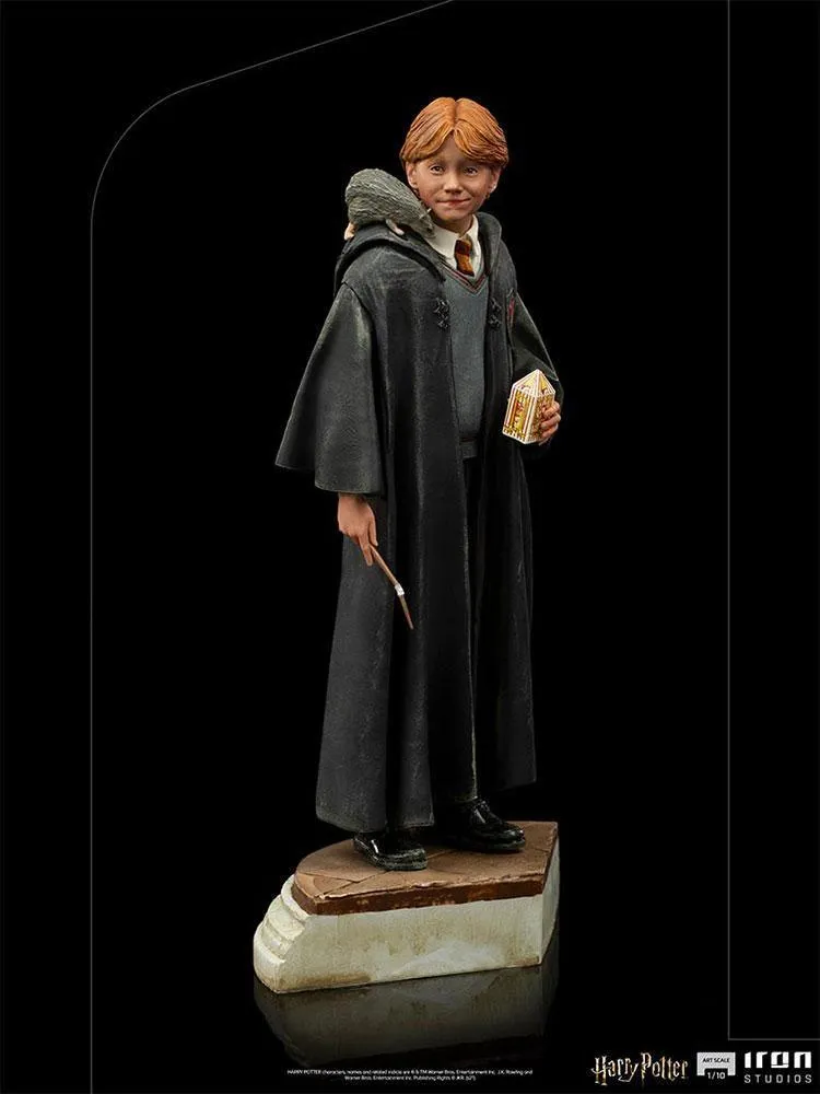 Harry Potter - Ron 20th Anniversary 1:10 Scale Statue - Image 10