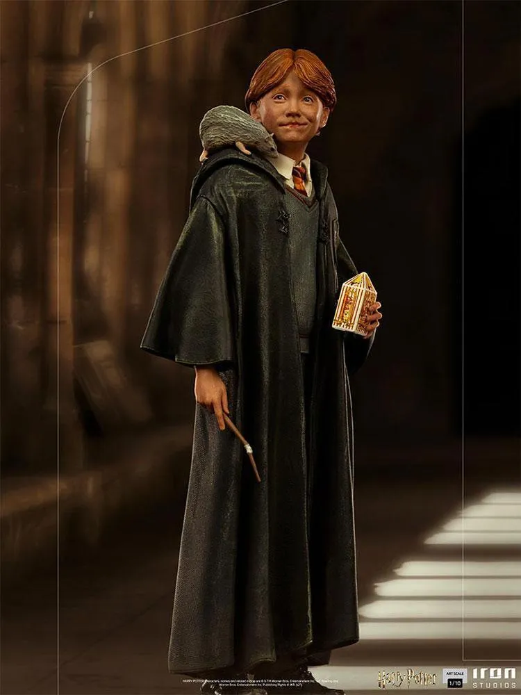 Harry Potter - Ron 20th Anniversary 1:10 Scale Statue - Image 11