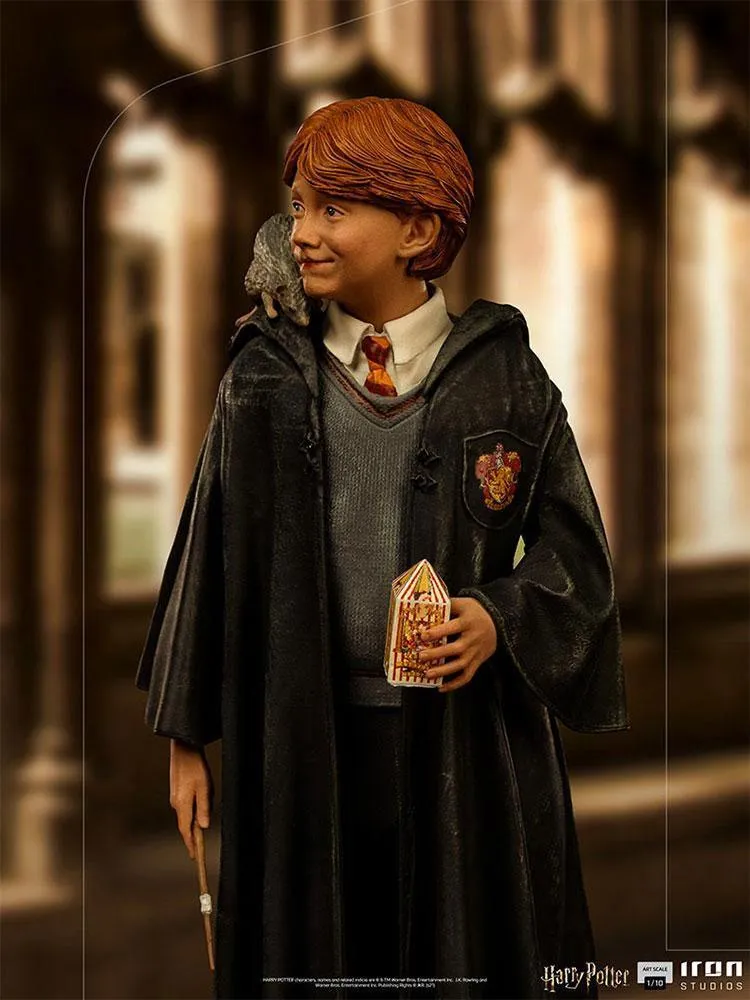 Harry Potter - Ron 20th Anniversary 1:10 Scale Statue - Image 12