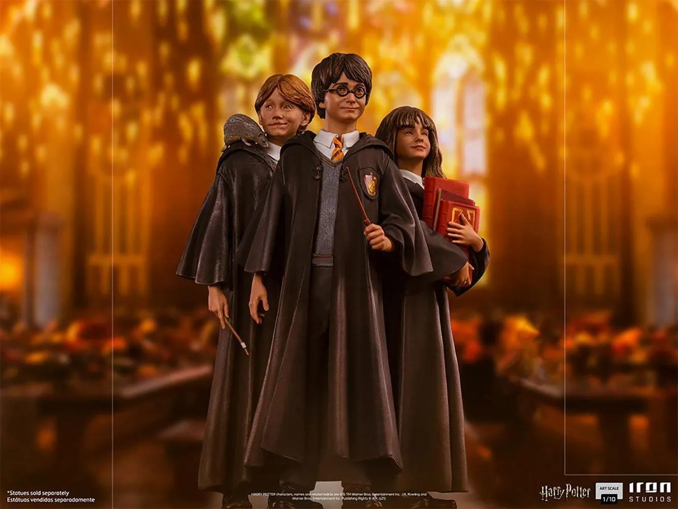 Harry Potter - Ron 20th Anniversary 1:10 Scale Statue - Image 13