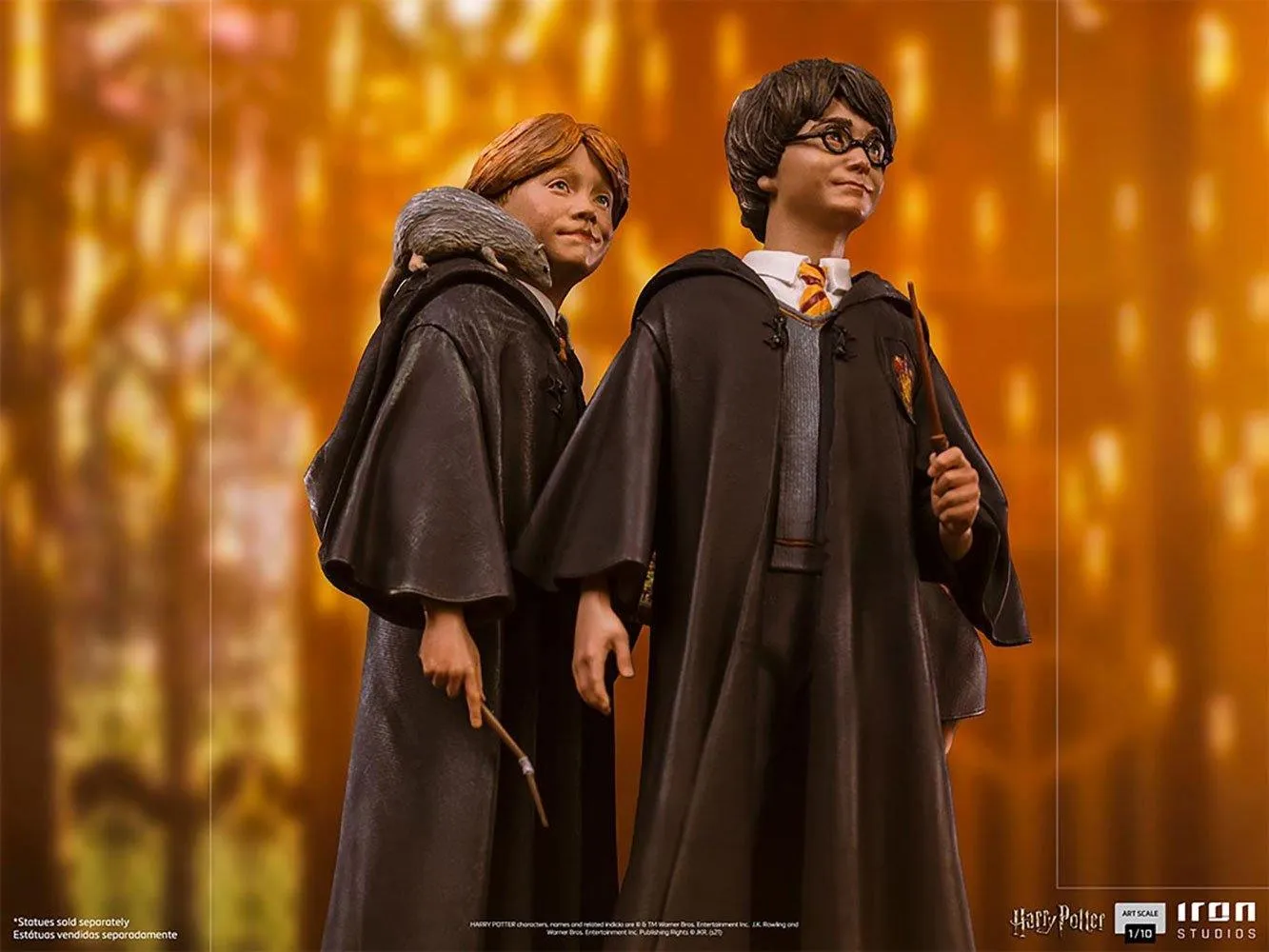 Harry Potter - Ron 20th Anniversary 1:10 Scale Statue - Image 14