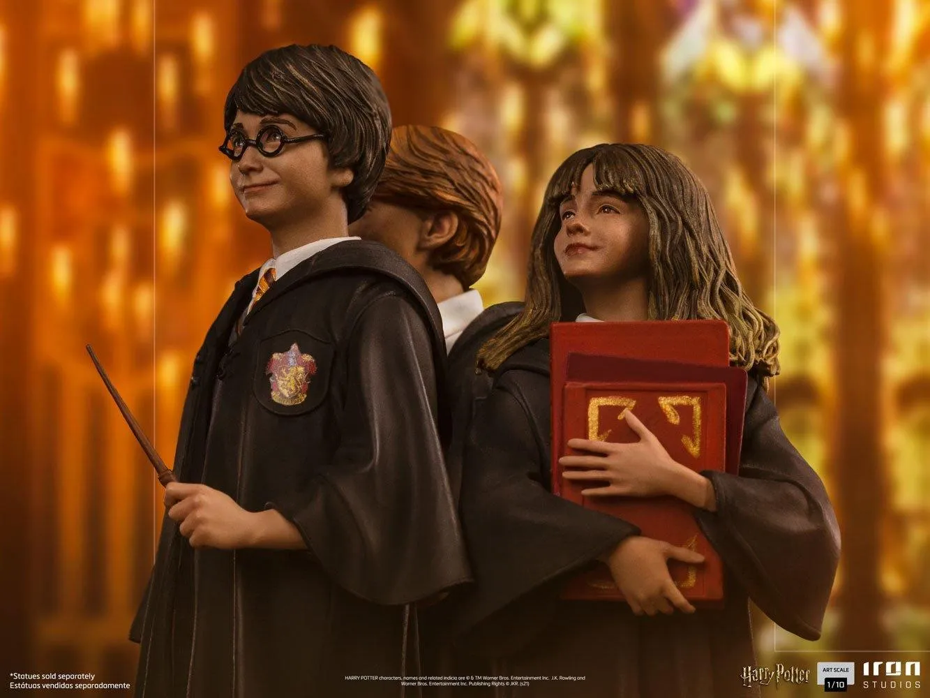 Harry Potter - Ron 20th Anniversary 1:10 Scale Statue - Image 15