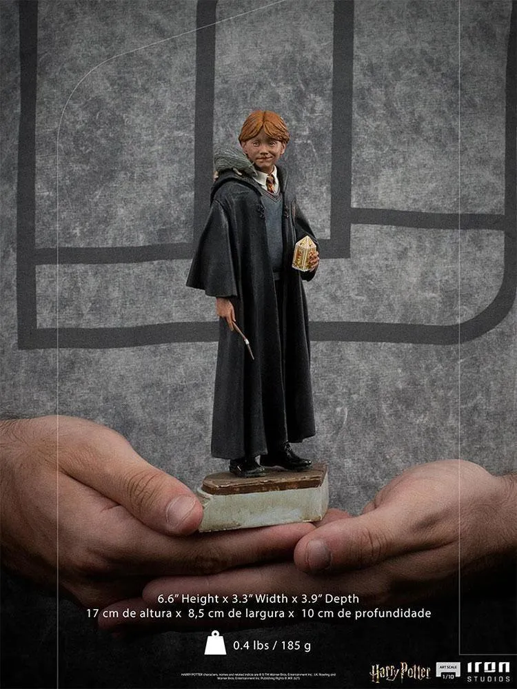 Harry Potter - Ron 20th Anniversary 1:10 Scale Statue - Image 16