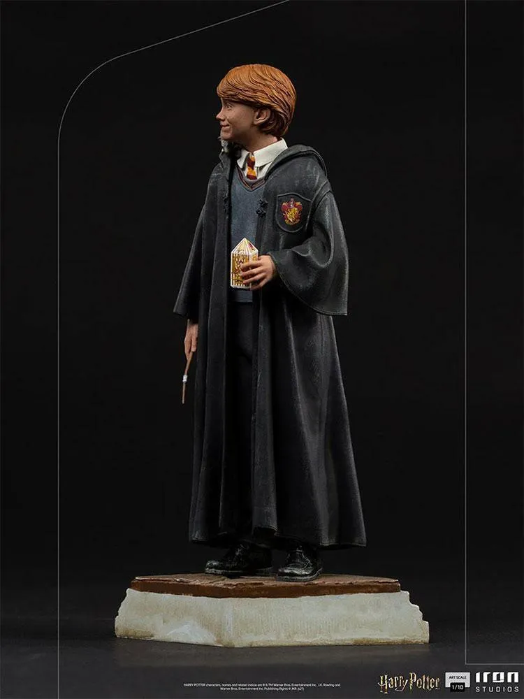 Harry Potter - Ron 20th Anniversary 1:10 Scale Statue - Image 3