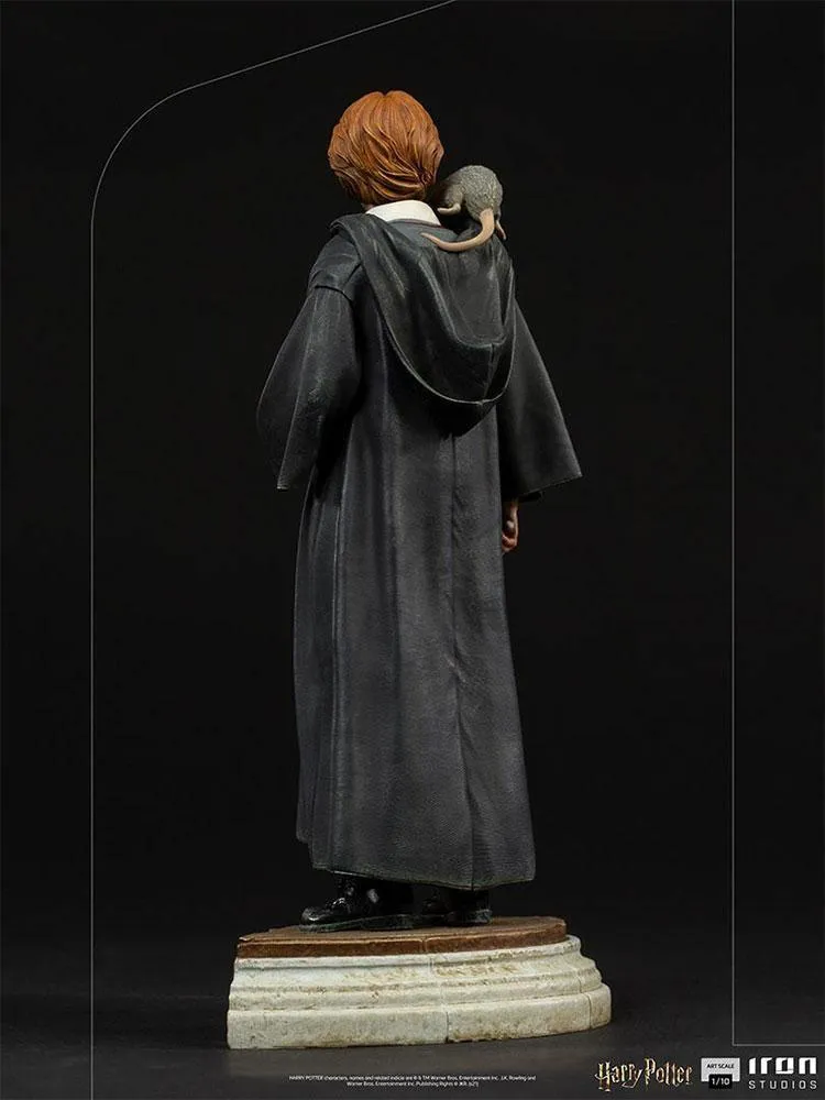 Harry Potter - Ron 20th Anniversary 1:10 Scale Statue - Image 4