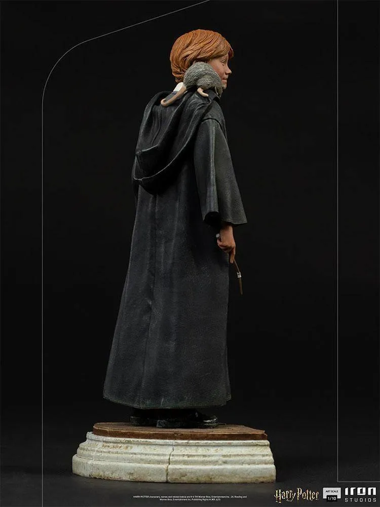 Harry Potter - Ron 20th Anniversary 1:10 Scale Statue - Image 5