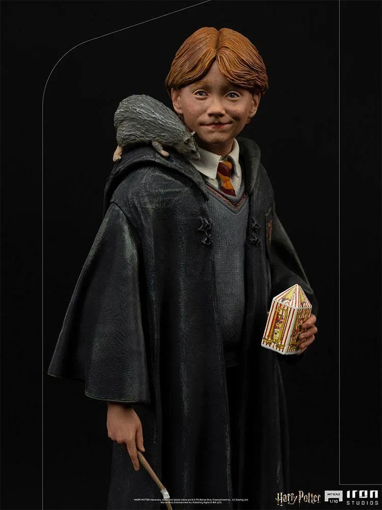Harry Potter - Ron 20th Anniversary 1:10 Scale Statue - Image 6