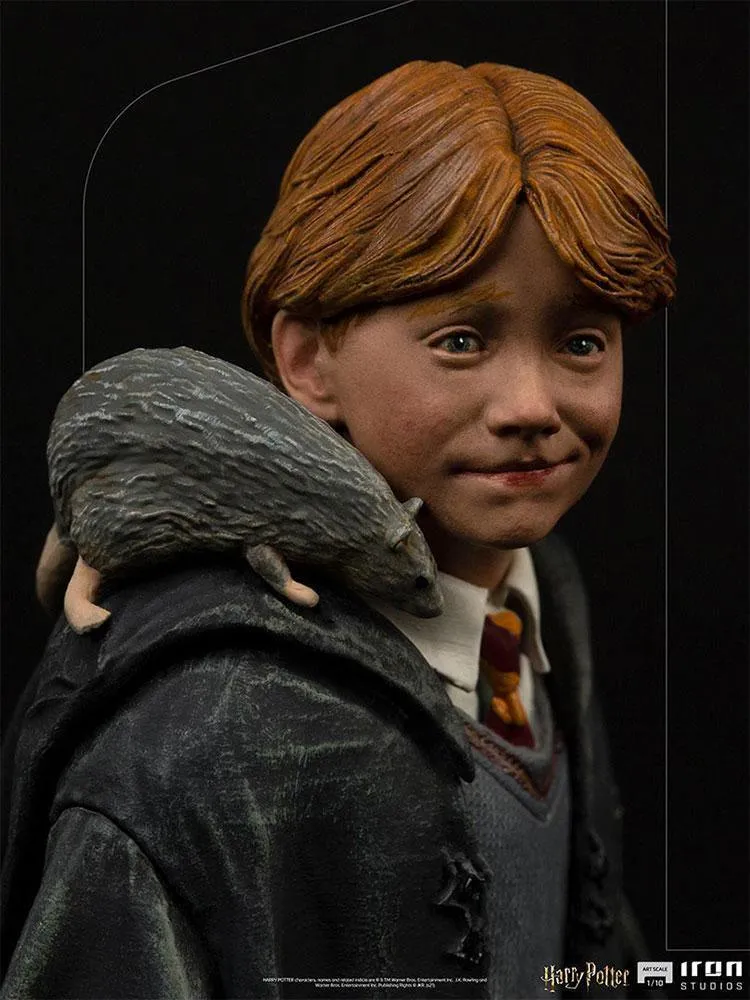 Harry Potter - Ron 20th Anniversary 1:10 Scale Statue - Image 7