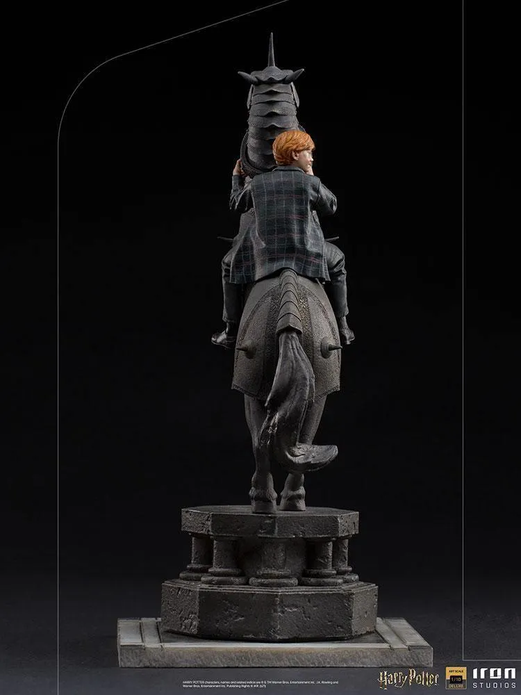 Harry Potter - Ron Weasley Deluxe 1:10 Scale Statue - Image 5