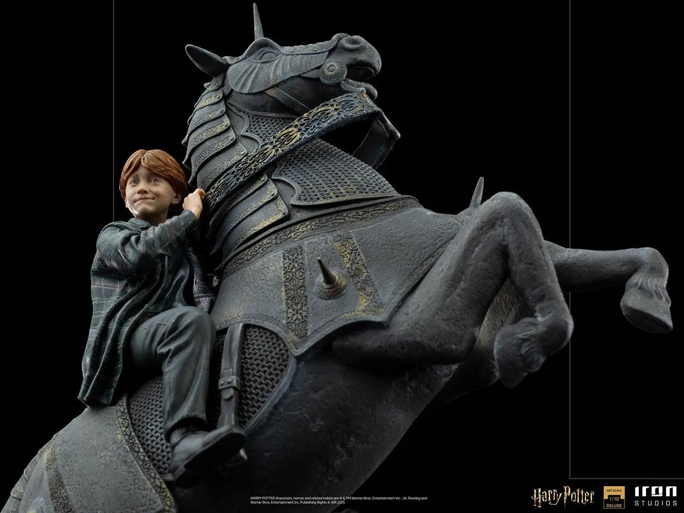 Harry Potter - Ron Weasley Deluxe 1:10 Scale Statue - Image 8