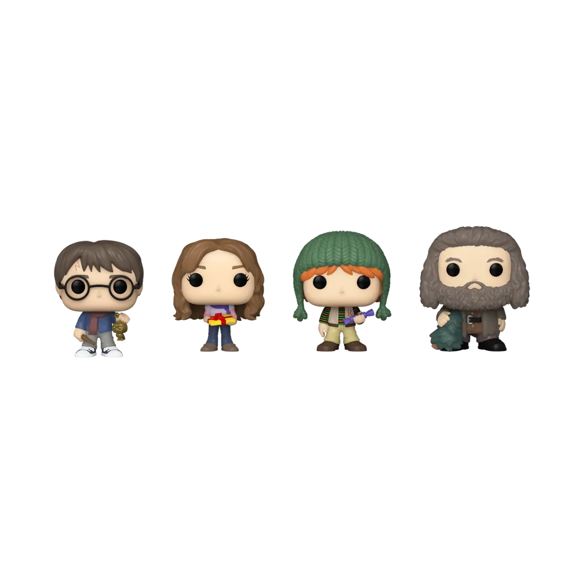 Harry Potter - Tree Holiday US Exclusive Pocket Pop! 4-Pack [RS] - Image 2