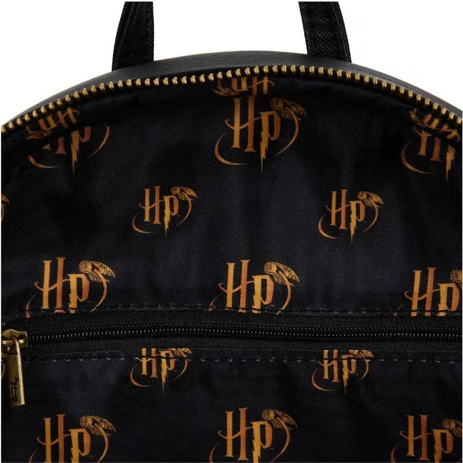 Harry Potter - Trilogy Triple Pocket Mini Backpack - Image 4