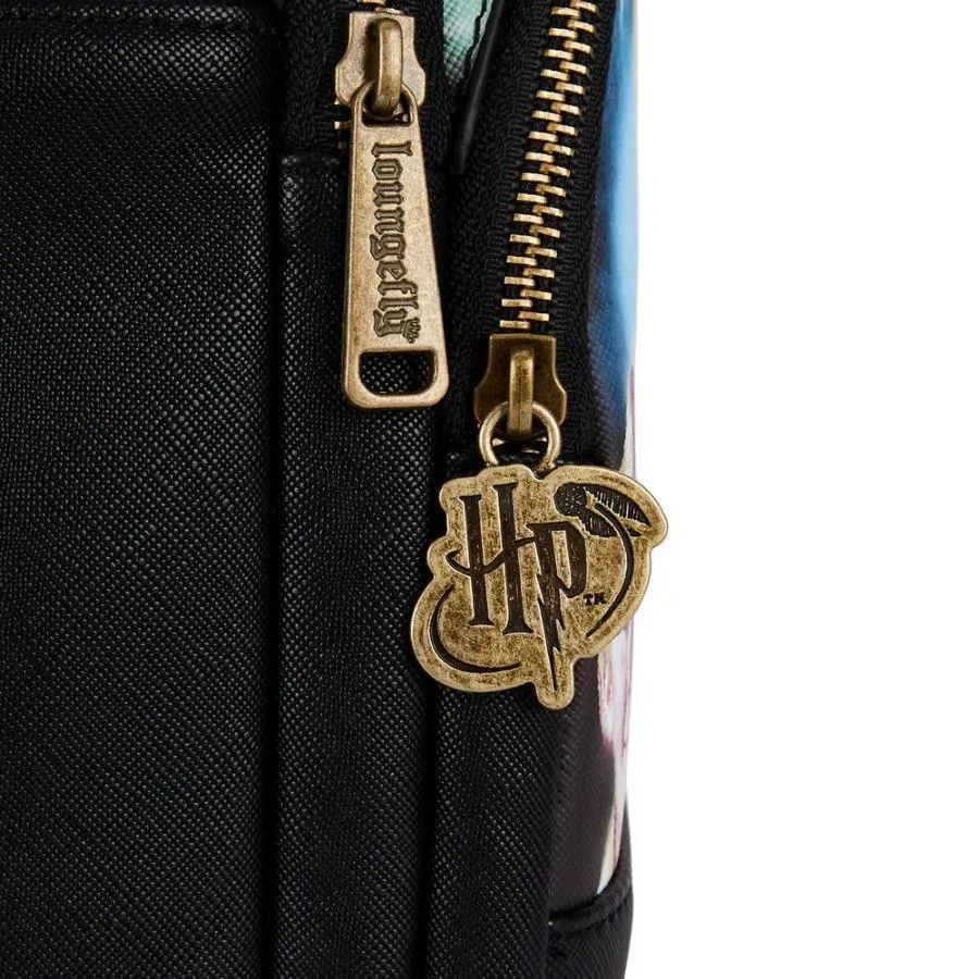 Harry Potter - Trilogy Triple Pocket Mini Backpack - Image 5