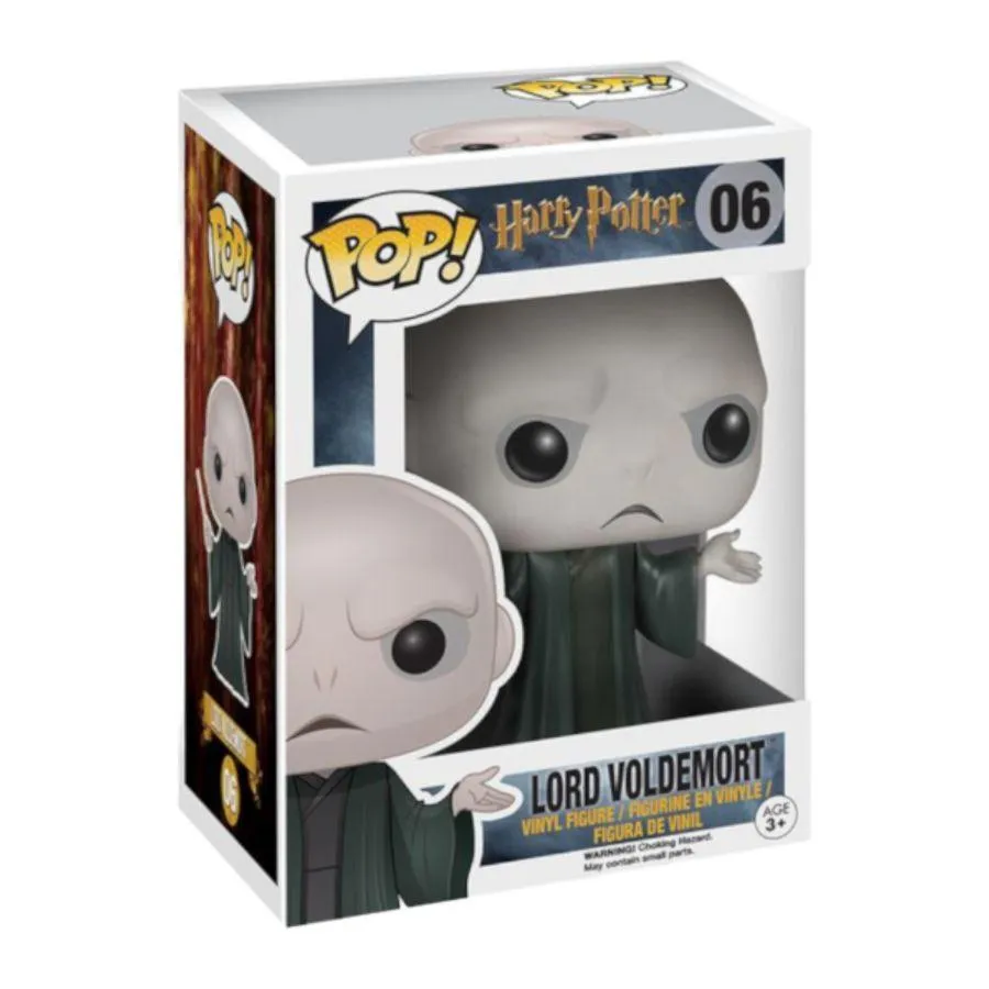 Harry Potter - Voldemort Pop! Vinyl - Image 3