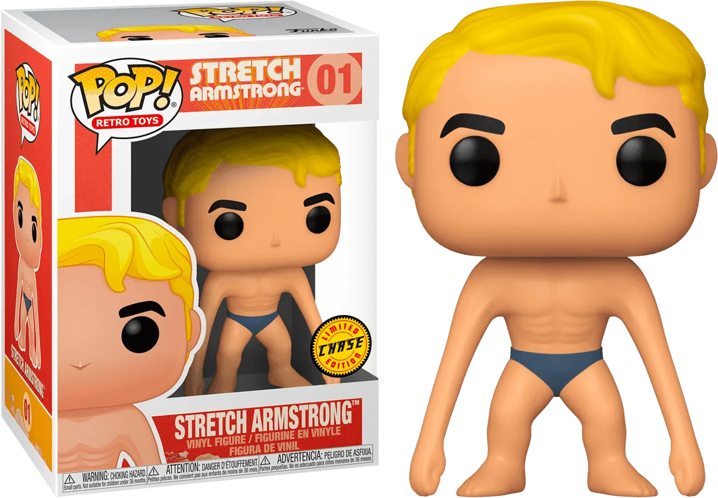 Hasbro - Stretch Armstrong (With Chase) Pop! Vinyl - Image 2