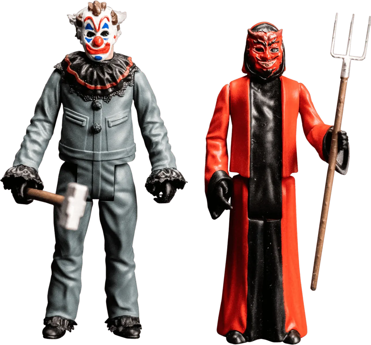 Haunt - Clown & Devil 3.75'' Figure 2-Pack