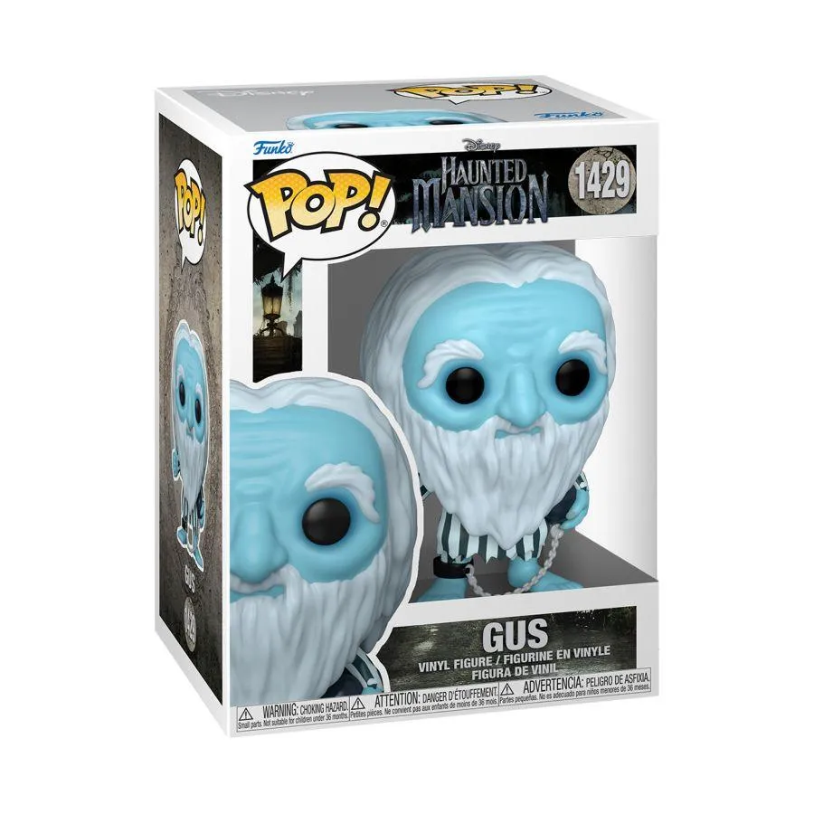 Haunted Mansion (2023) - Gus Pop! Vinyl - Image 3