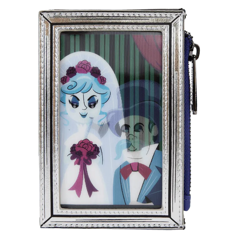 Haunted Mansion - Black Widow Bride Cardholder