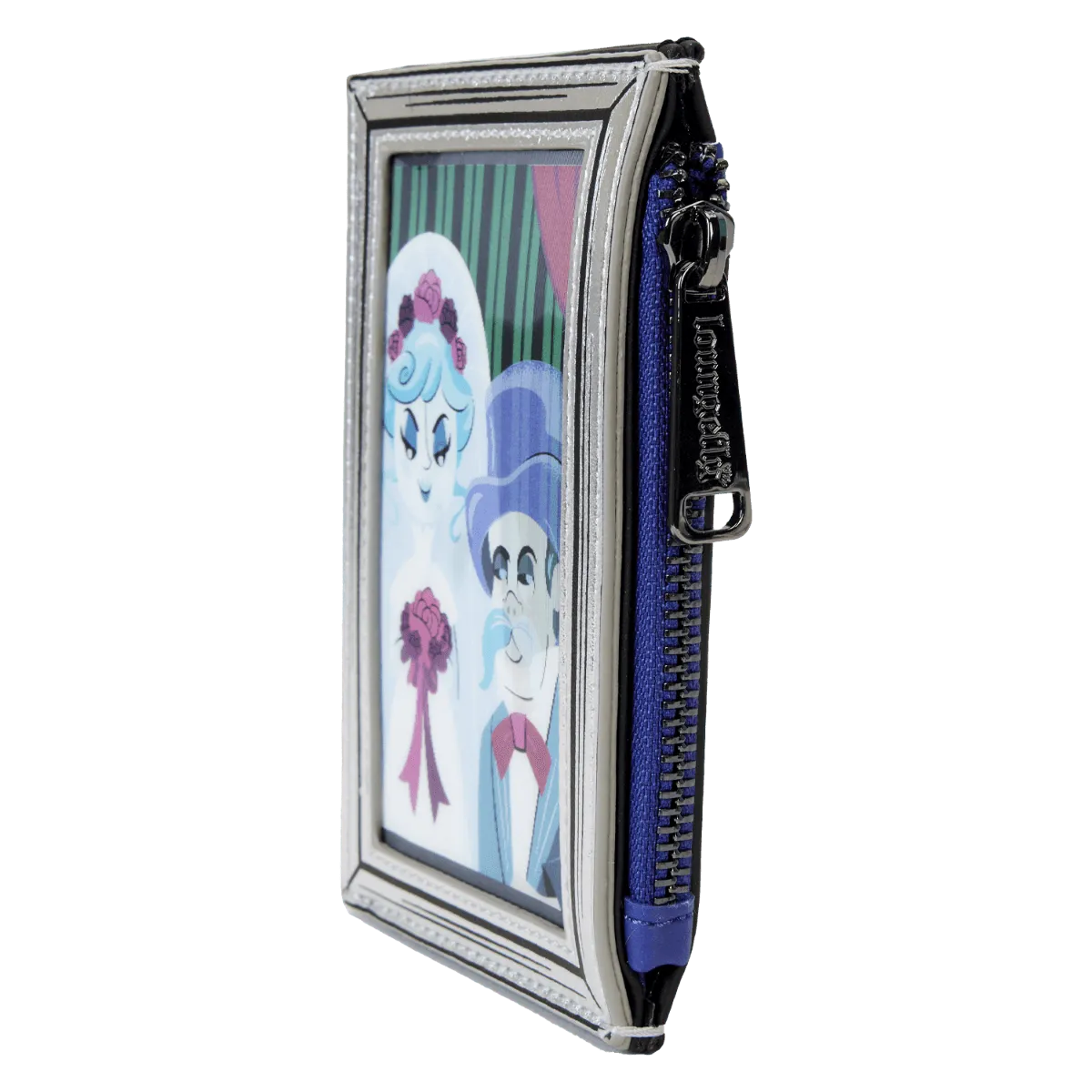 Haunted Mansion - Black Widow Bride Cardholder - Image 3