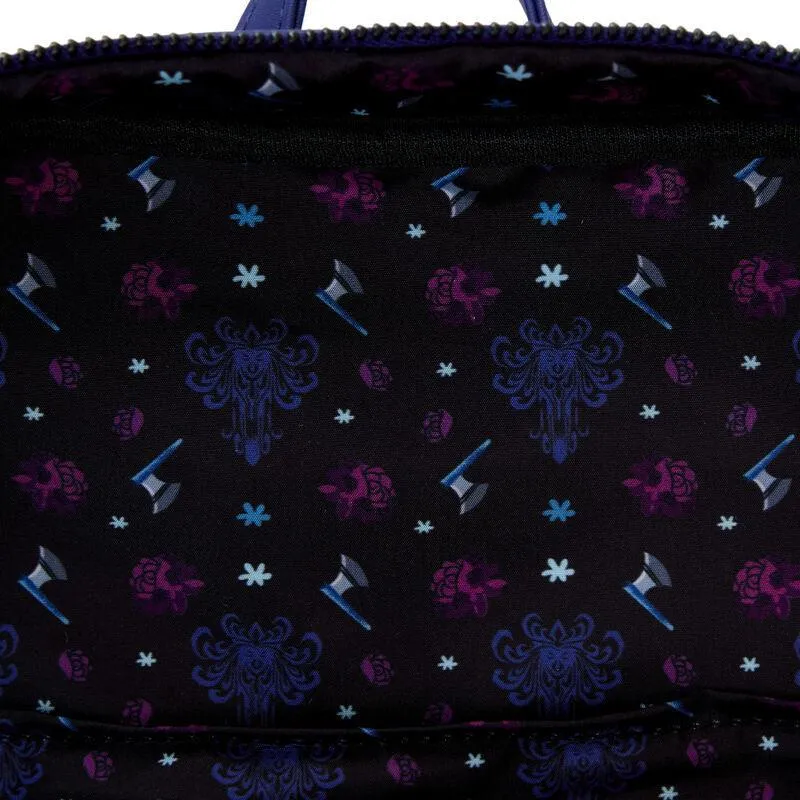 Haunted Mansion - Black Widow Bride Mini Backpack - Image 3