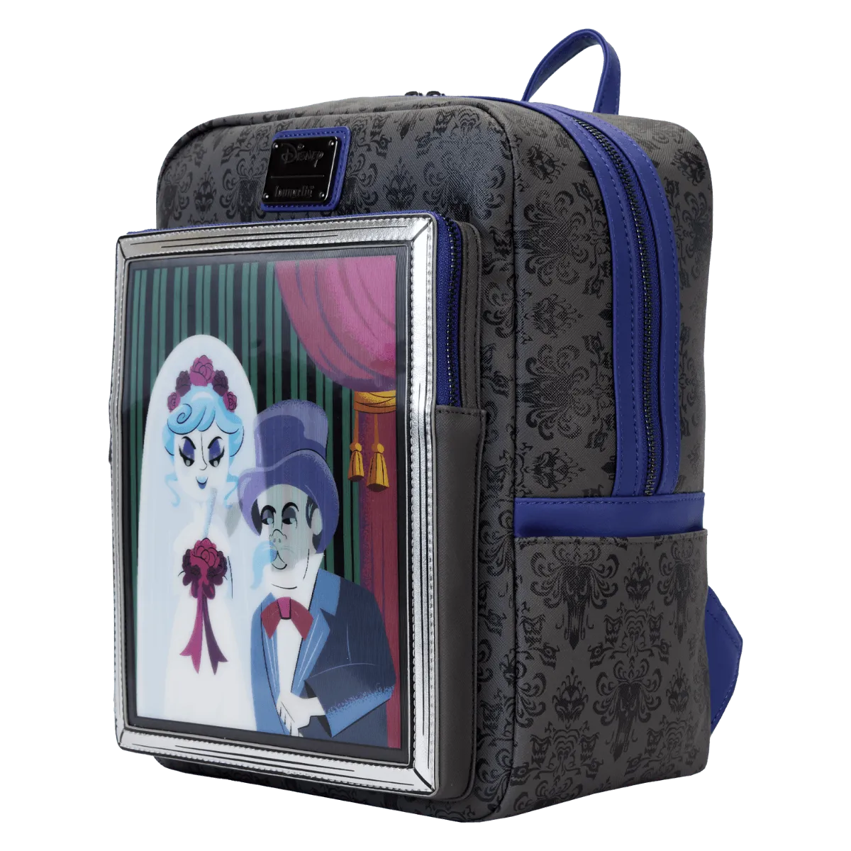 Haunted Mansion - Black Widow Bride Mini Backpack - Image 4