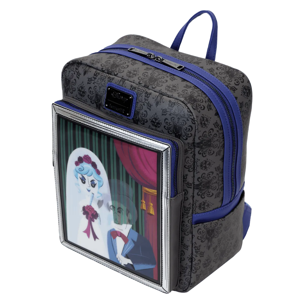 Haunted Mansion - Black Widow Bride Mini Backpack - Image 7
