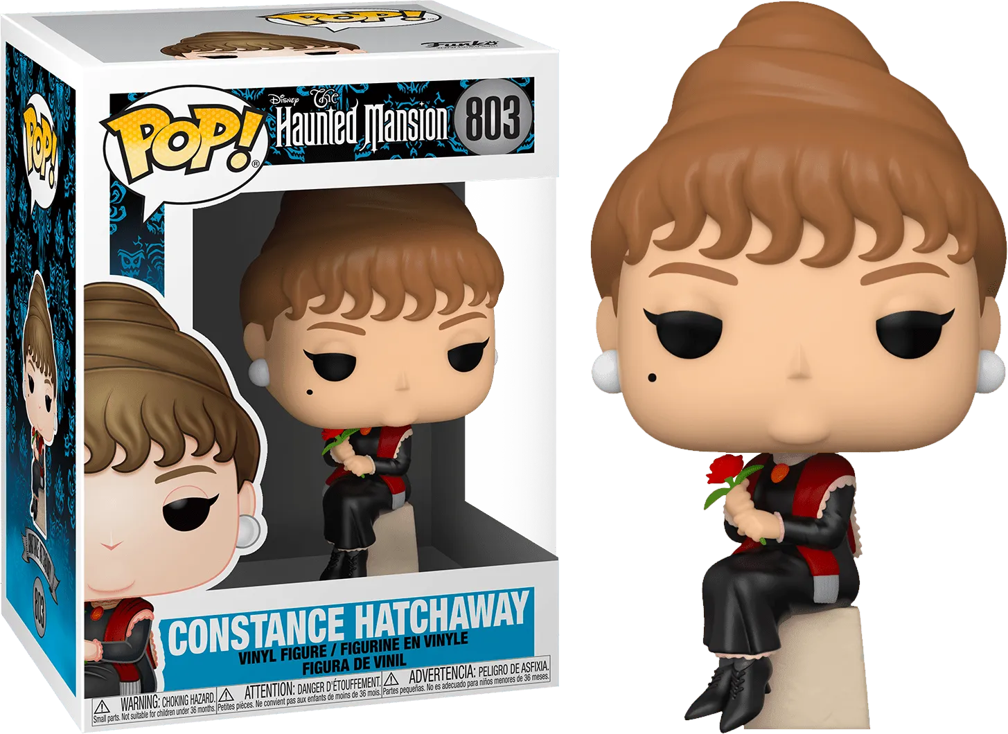 Haunted Mansion - Constance Hatchaway (With Chase) Pop! Vinyl