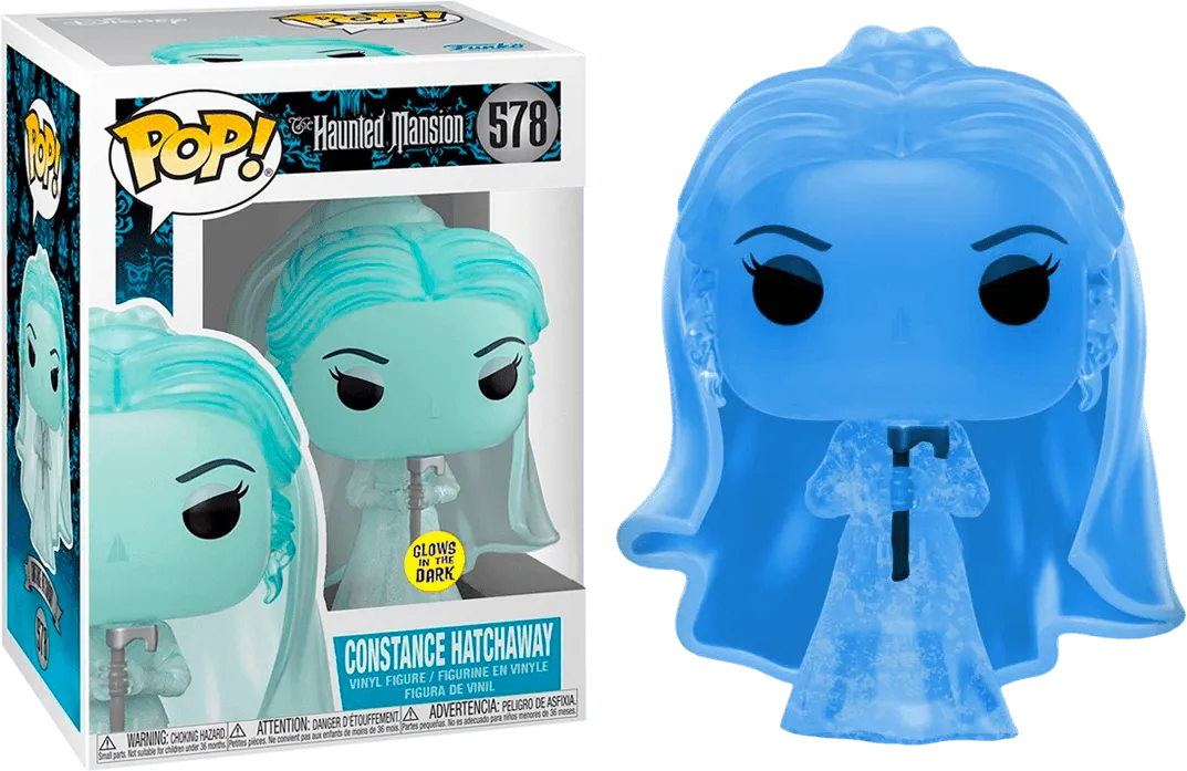 Haunted Mansion - The Bride US Exclusive Glow Pop! Vinyl [RS]