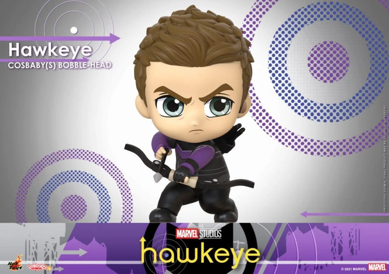 Hawkeye - Hawkeye Cosbaby - Image 3