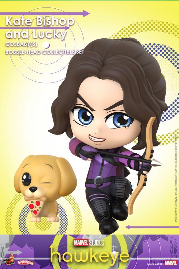 Hawkeye - Kate Bishop & Lucky Cosbaby - Image 3