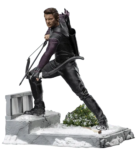 Hawkeye (TV) - Clint Barton 1:10 Scale Statue