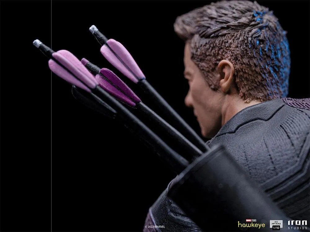 Hawkeye (TV) - Clint Barton 1:10 Scale Statue - Image 11