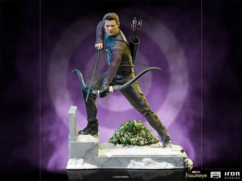 Hawkeye (TV) - Clint Barton 1:10 Scale Statue - Image 12