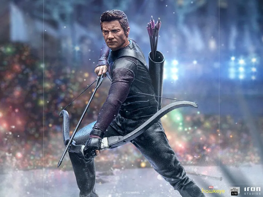 Hawkeye (TV) - Clint Barton 1:10 Scale Statue - Image 13