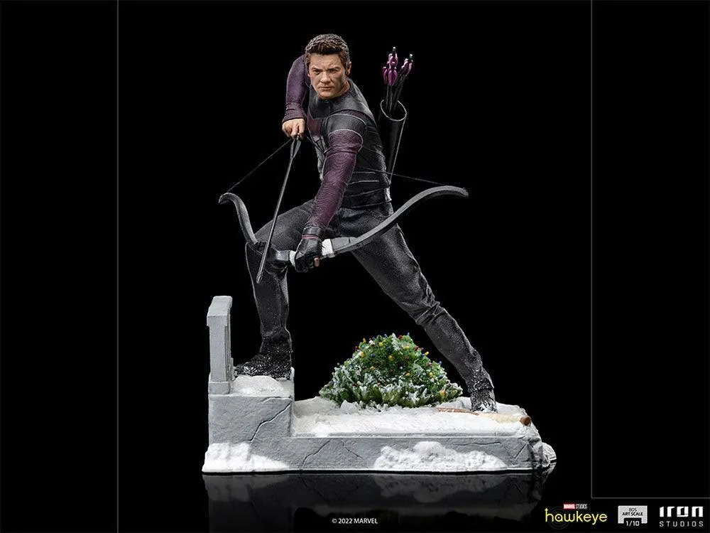 Hawkeye (TV) - Clint Barton 1:10 Scale Statue - Image 2