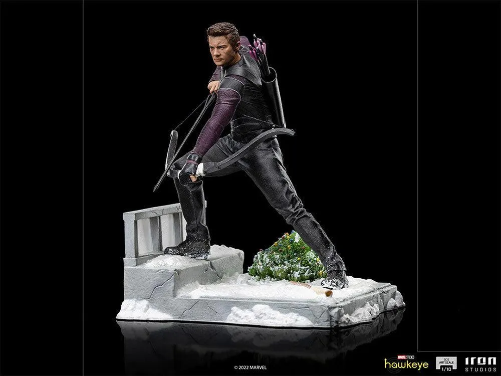 Hawkeye (TV) - Clint Barton 1:10 Scale Statue - Image 3