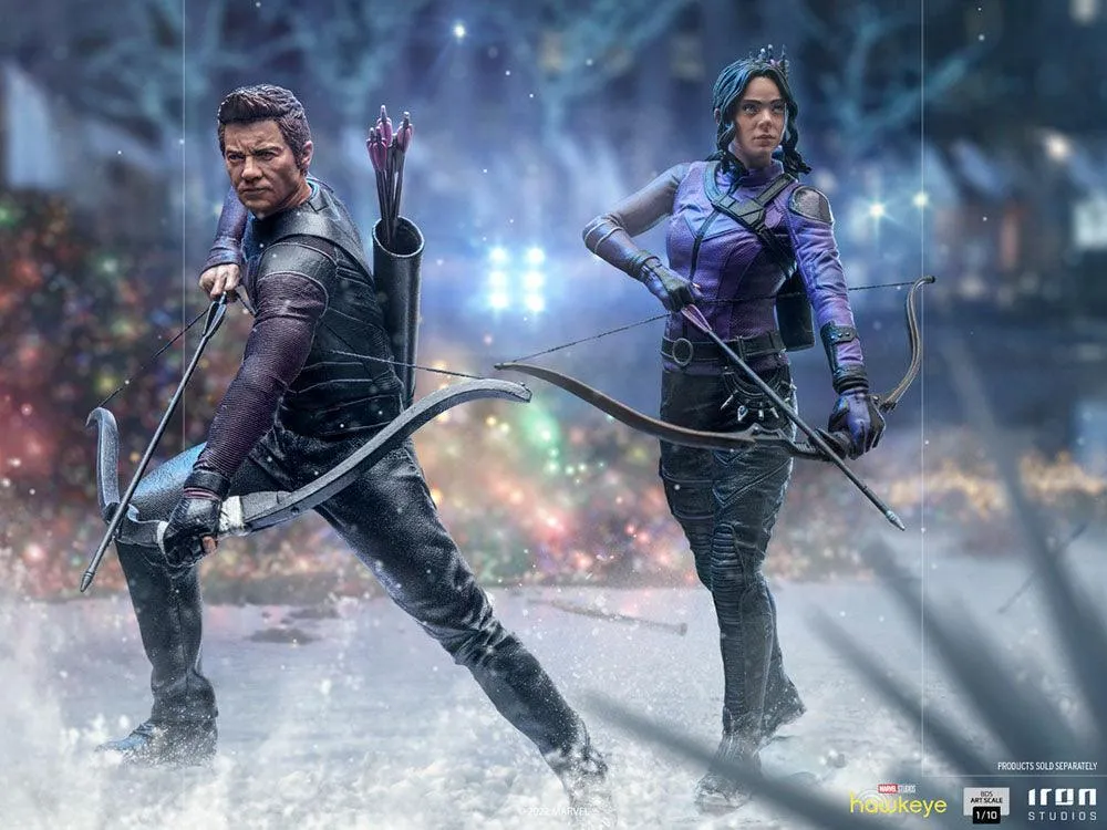 Hawkeye (TV) - Kate Bishop 1:10 Scale Statue - Image 14