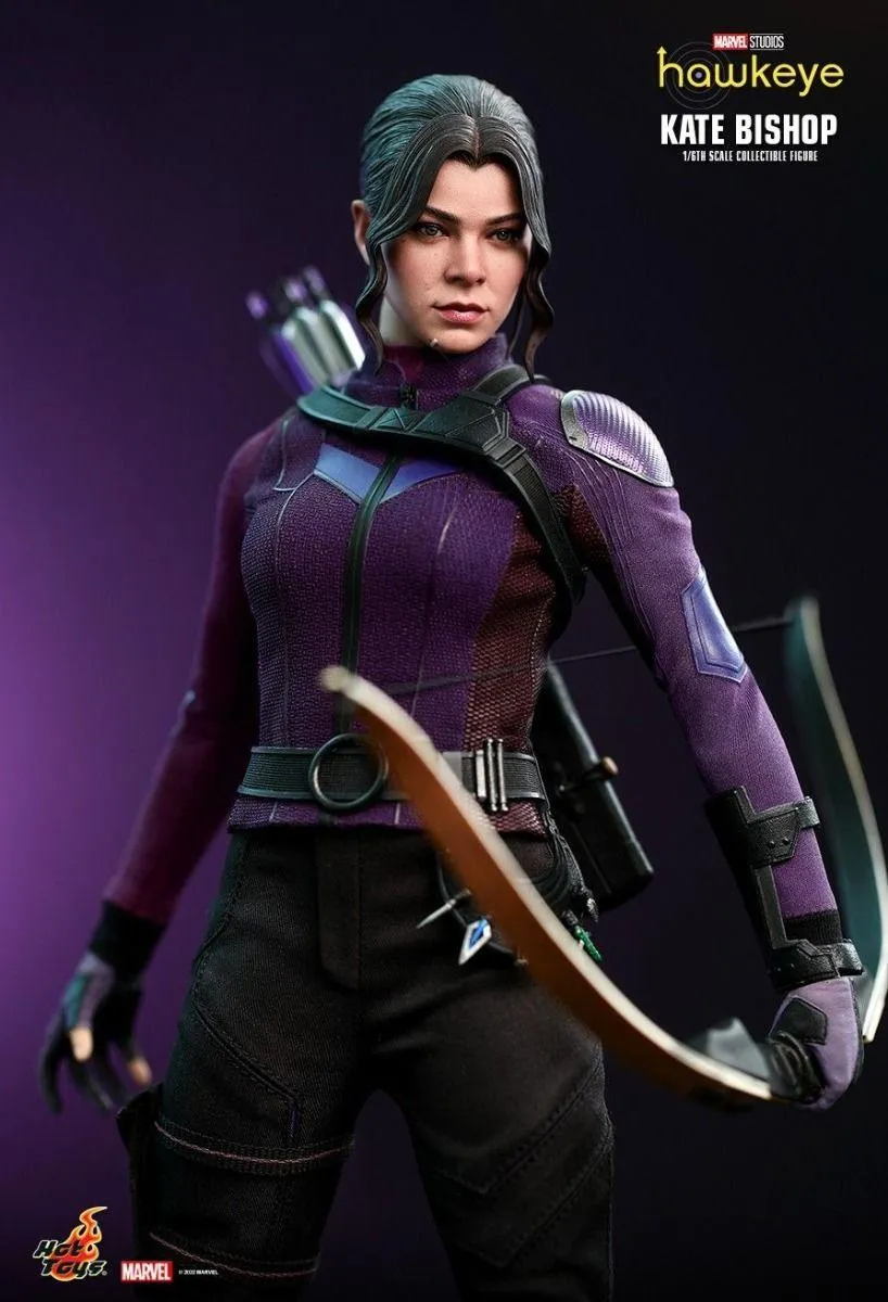 Hawkeye (TV) - Kate Bishop 1:6 Scale Collectable Action Figure - Image 10