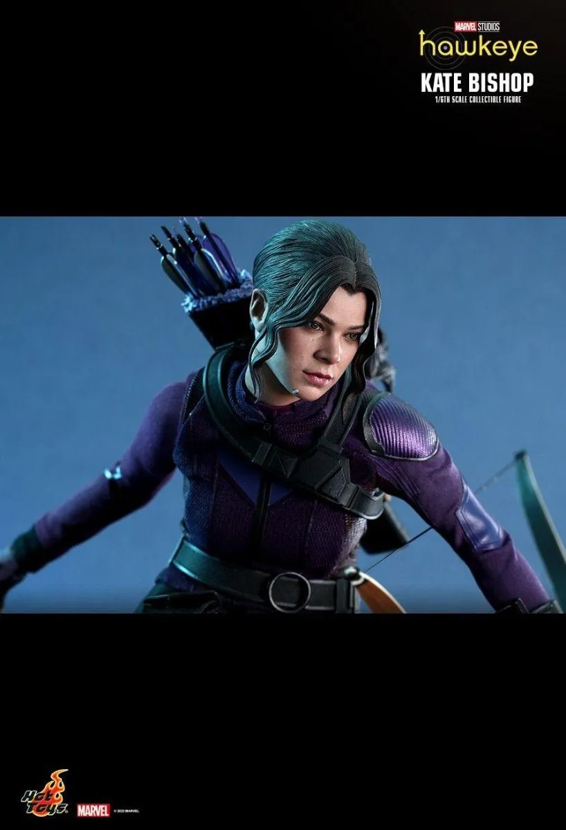 Hawkeye (TV) - Kate Bishop 1:6 Scale Collectable Action Figure - Image 13