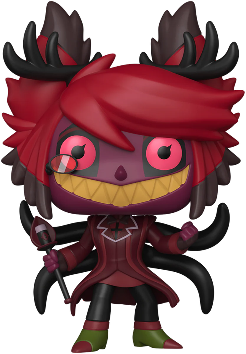 Hazbin Hotel - Alastor Pop! Vinyl - Chase Bundle - Image 2