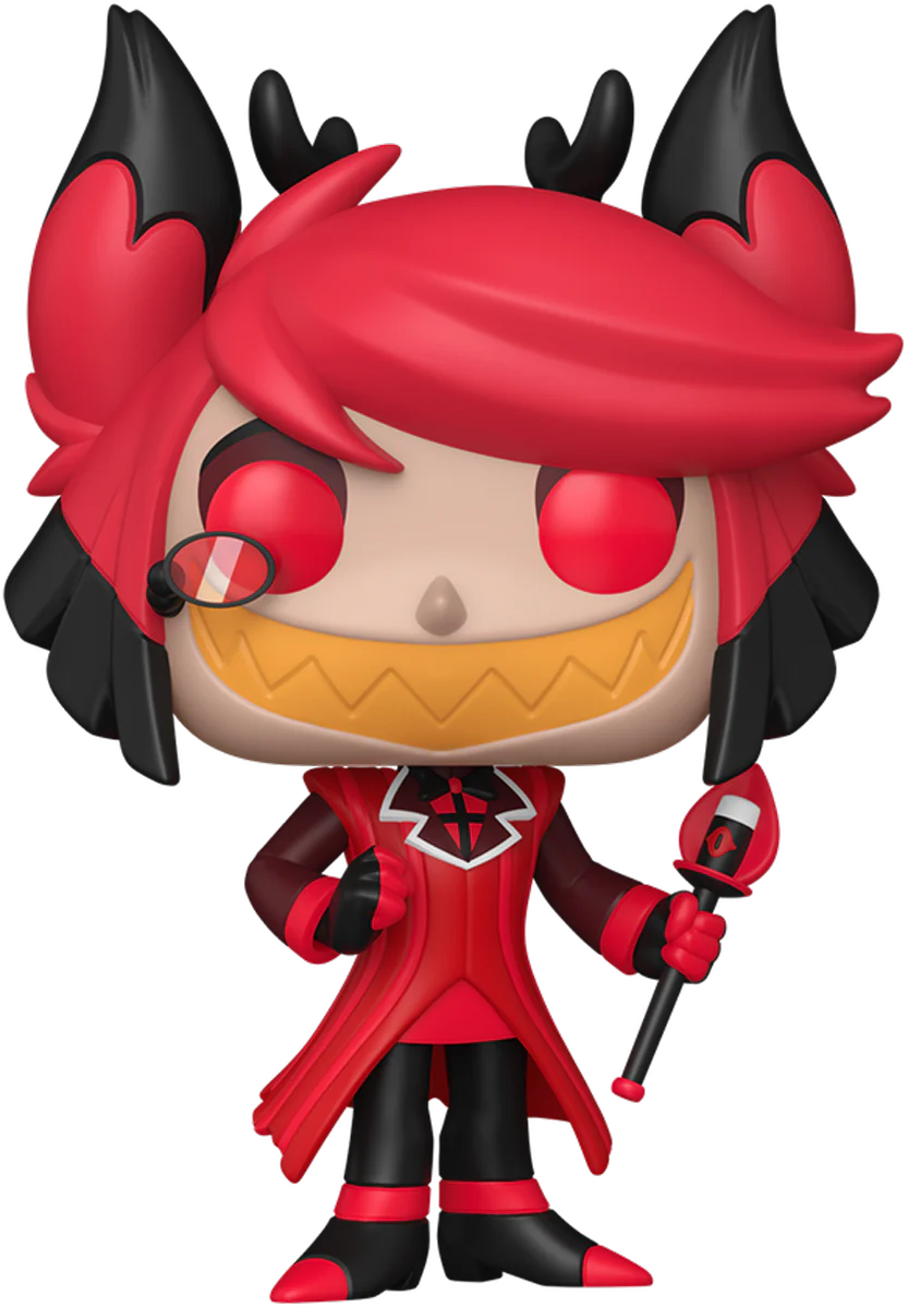 Hazbin Hotel - Alastor Pop! Vinyl - Chase Bundle - Image 4