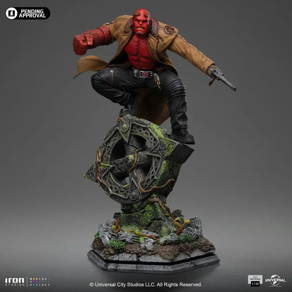 Hellboy 2 - Hellboy 1:10 Scale Statue - Image 12