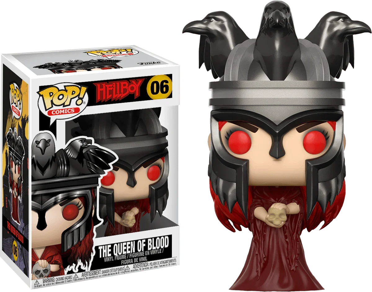 Hellboy - The Queen of Blood Pop! Vinyl